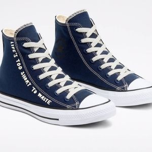 Converse Chuck Taylor All Star High Top Renew Obsidian Mens  9.5  NIB Women's 11